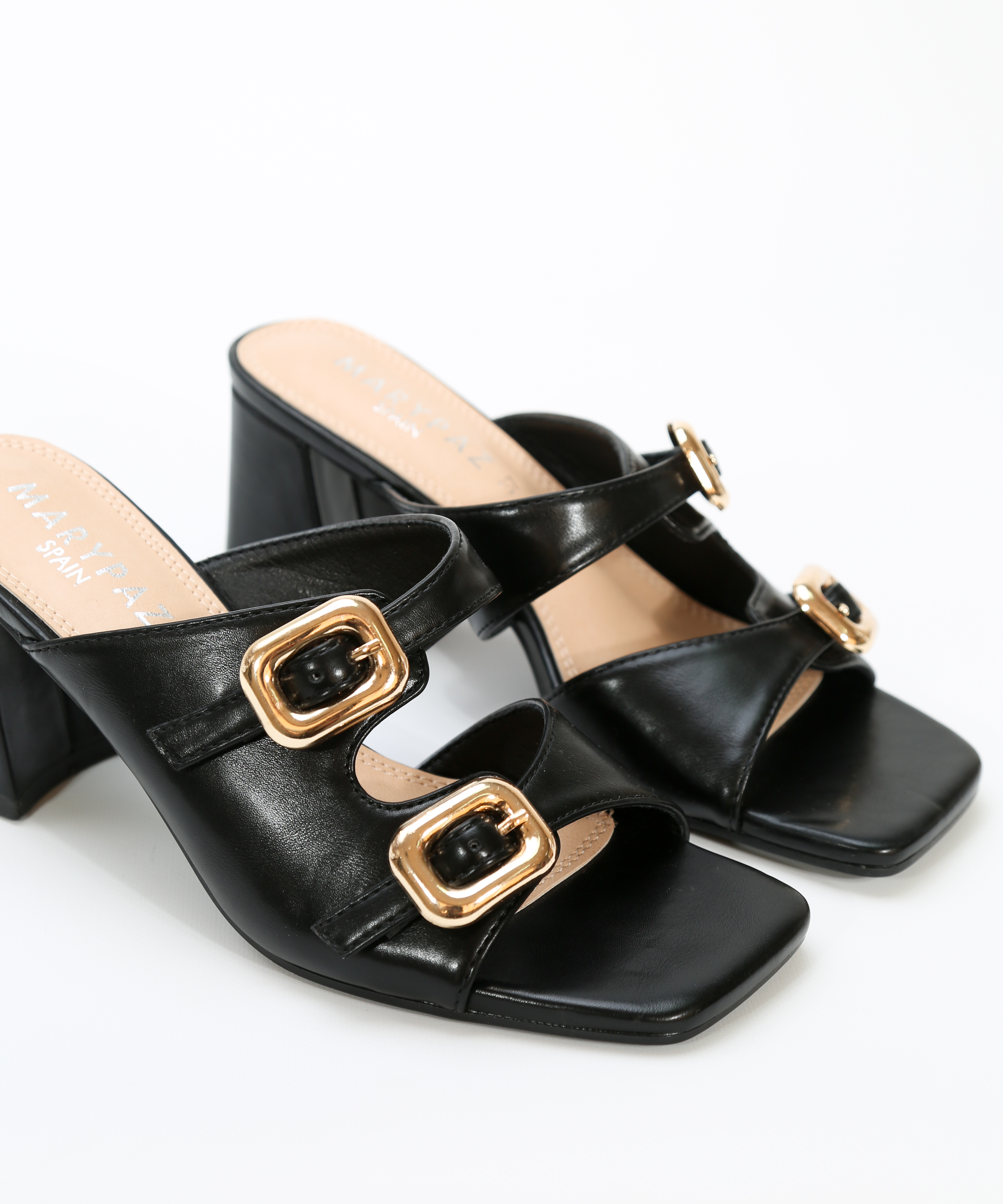 Sand&aacute;lia de salto com fivela image number null